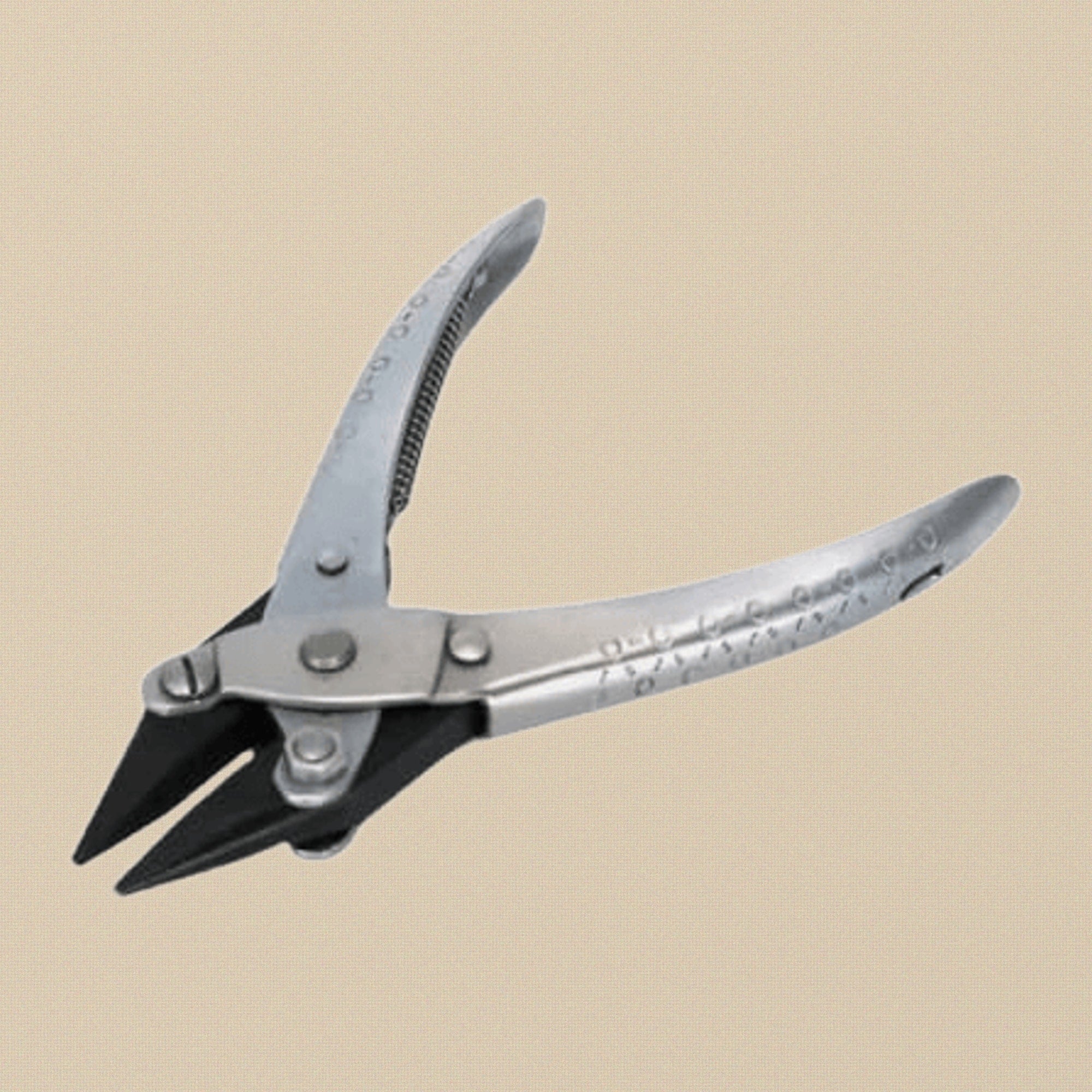 Parallel Action Chain Nose Pliers, 160 mm, Heavy Duty, Smooth Jaws for Jewellery and Crafts | Jewellery Making Tools | Toolsmith Ltd UK