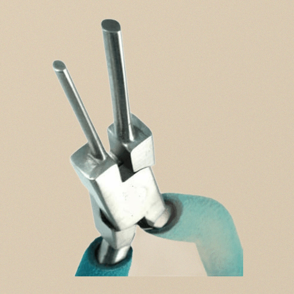 Small Size Oval Mandrel Pliers for Jewellery Making, Wire Looping, Bail Making, 4.5 x 3.5 mm & 3.2 x 2.5 mm | Jewellery Making Tools | Toolsmith Ltd UK