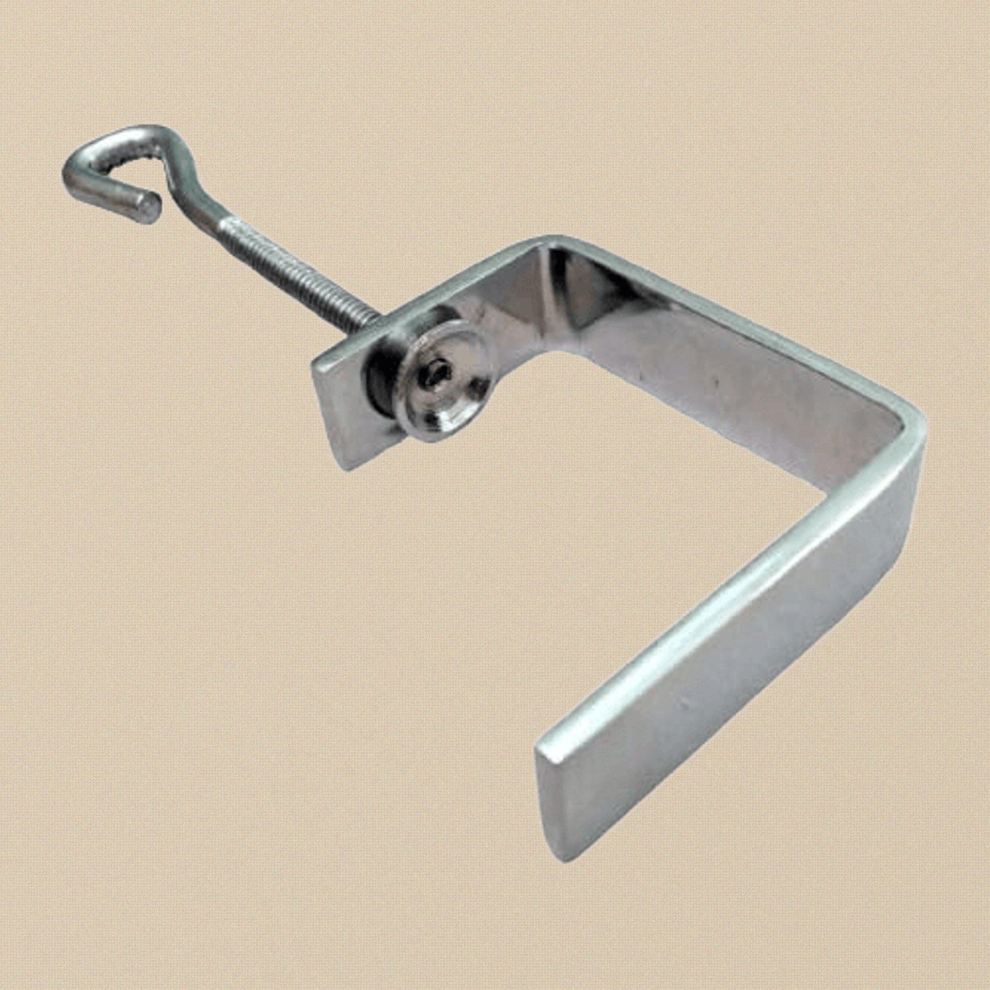 Premium 8-Inch Hardwood Bench Pin with Metal Clamp, V Slot Jewelers Tool for Watch Repair and Jewellery Making | Watch & Clock Tools | Toolsmith Ltd UK