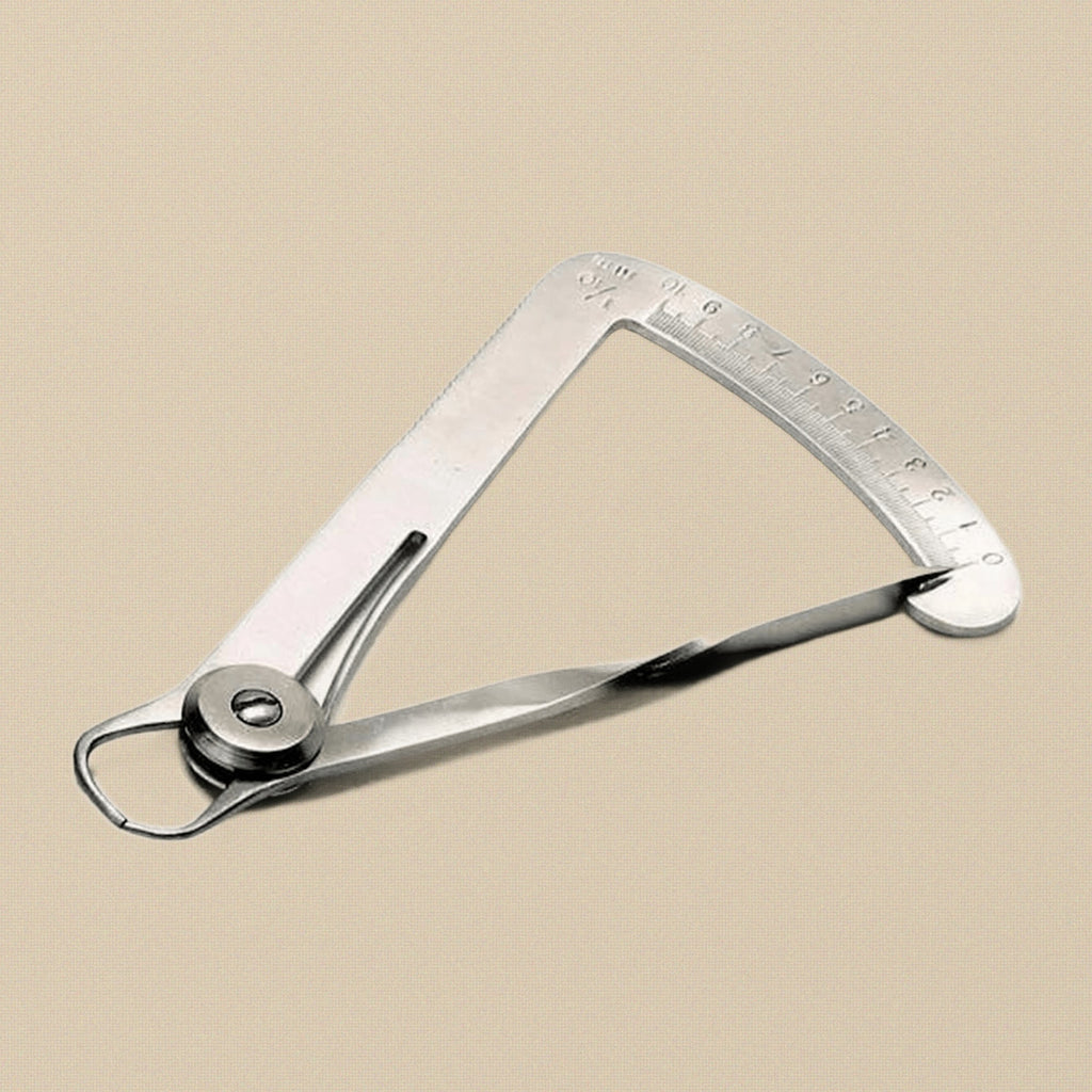 Multi Purpose Spring Wax Calipers, Professional Crown Gauge Measuring Tool, Stainless Steel, 1-10 mm Range, for Jewellery Hobby Crafts Work | Dental Instruments | Toolsmith Ltd UK