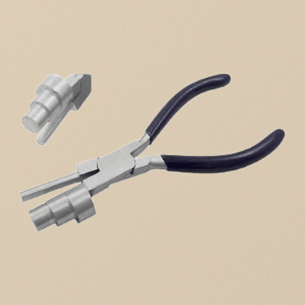 3-Step Wire Wrap Pliers, Jewellery Bail Making Tool, 13mm, 17mm, 21mm | Jewellery Making Tools | Toolsmith Ltd UK