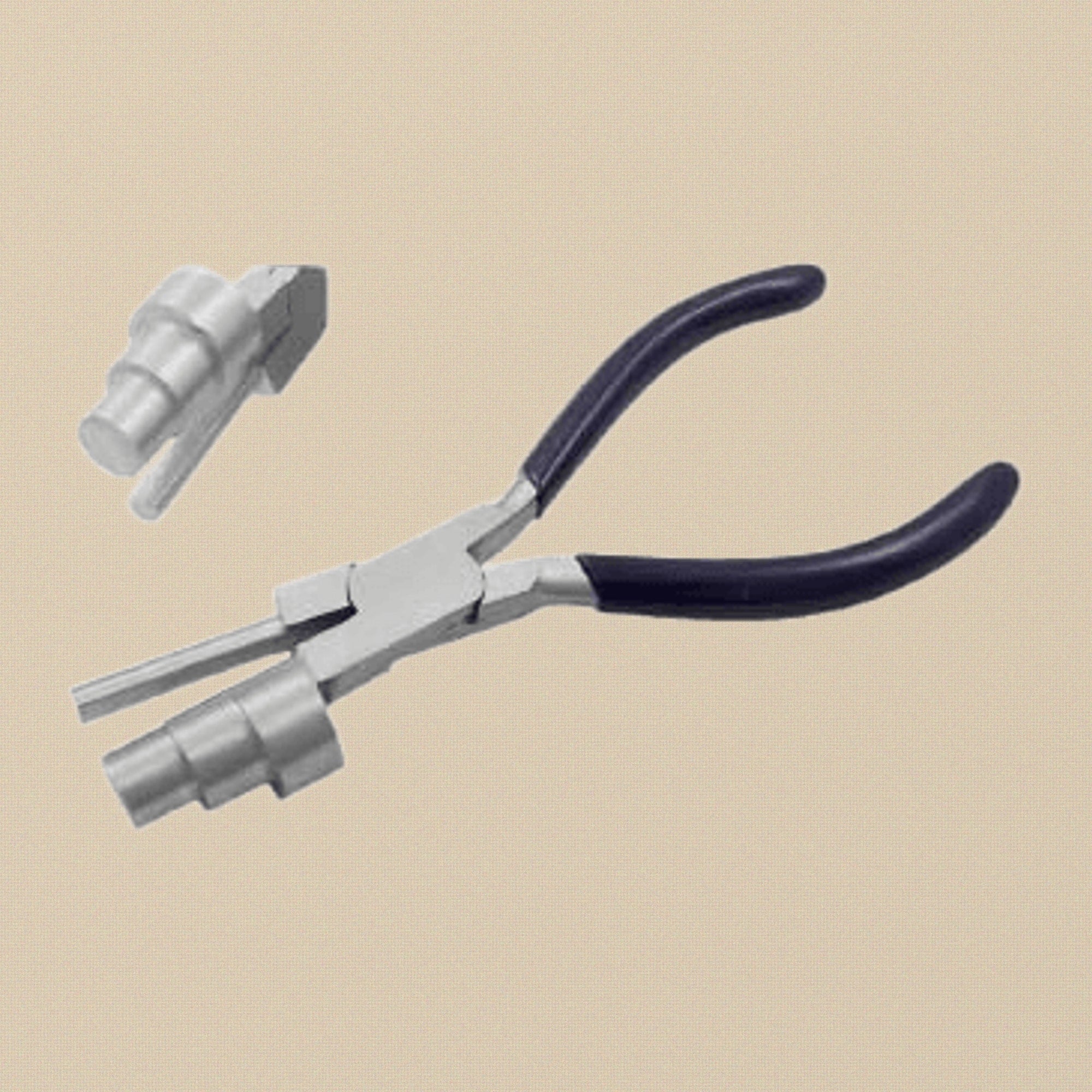 3-Step Wire Wrap Pliers, Jewellery Bail Making Tool, 13mm, 17mm, 21mm | Jewellery Making Tools | Toolsmith Ltd UK