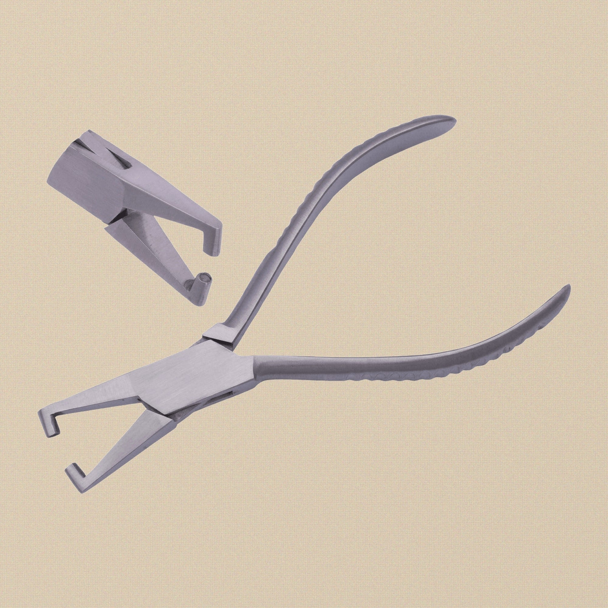 Optical Hinge Setting and Angling Pliers, 150 mm, Stainless Steel, Stable Grip | Jewellery Making Tools | Toolsmith Ltd UK