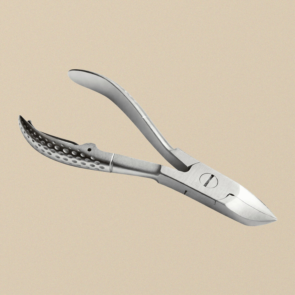 Professional Premium Quality Toe Nail Clippers, 12 cm Stainless Steel Cutters Nippers for Chiropody Podiatry | Beauty & Nail Tools | Toolsmith Ltd UK