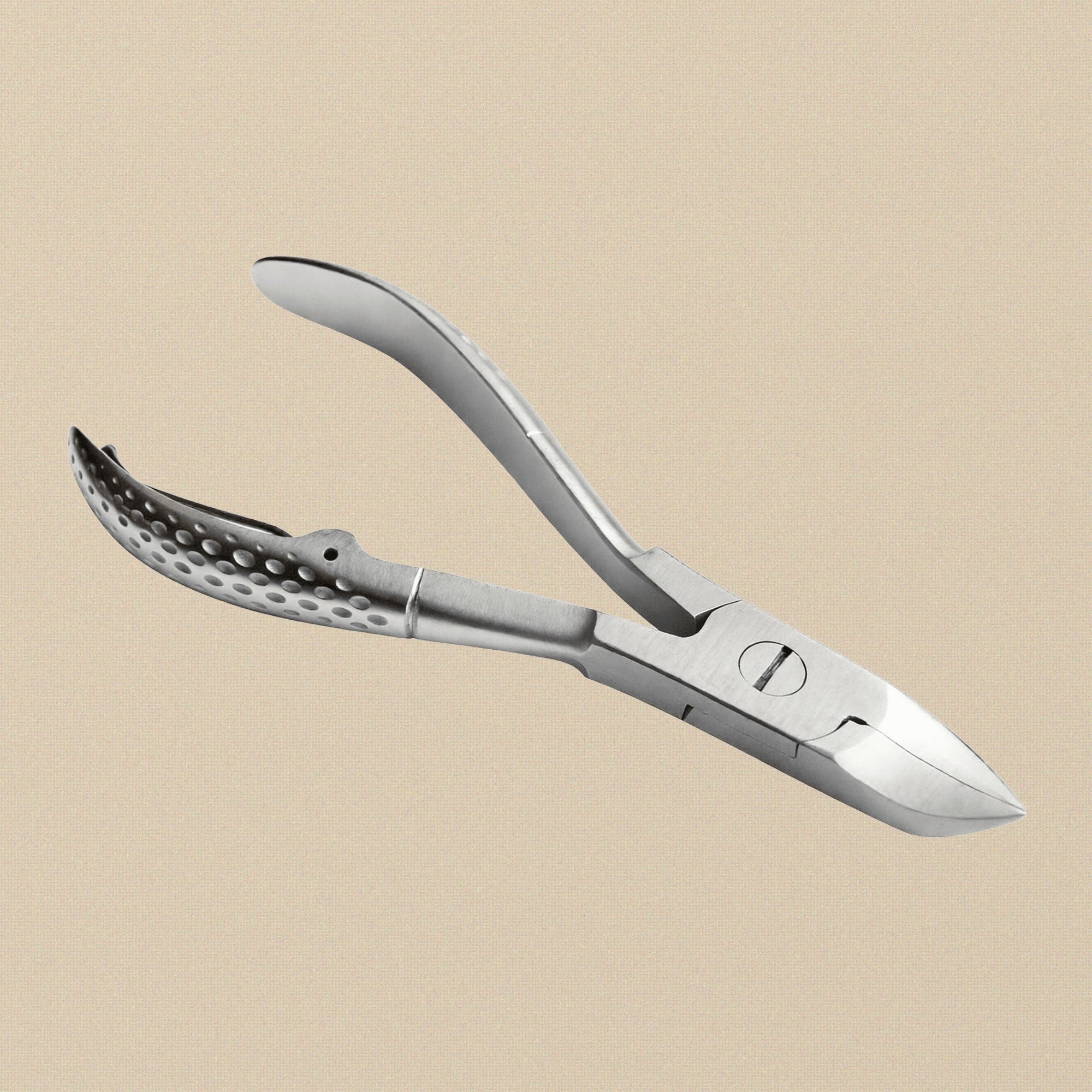 Professional Premium Quality Toe Nail Clippers, 12 cm Stainless Steel Cutters Nippers for Chiropody Podiatry | Beauty & Nail Tools | Toolsmith Ltd UK