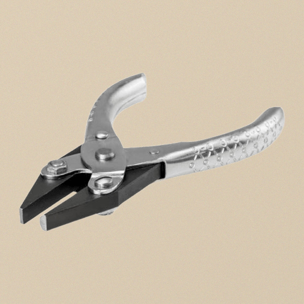 125 MM Parallel Action Half Round and Flat Nose/ Jaws Pliers, Professional Jewellery & Crafts Making Tool | Jewellery Making Tools | Toolsmith Ltd UK