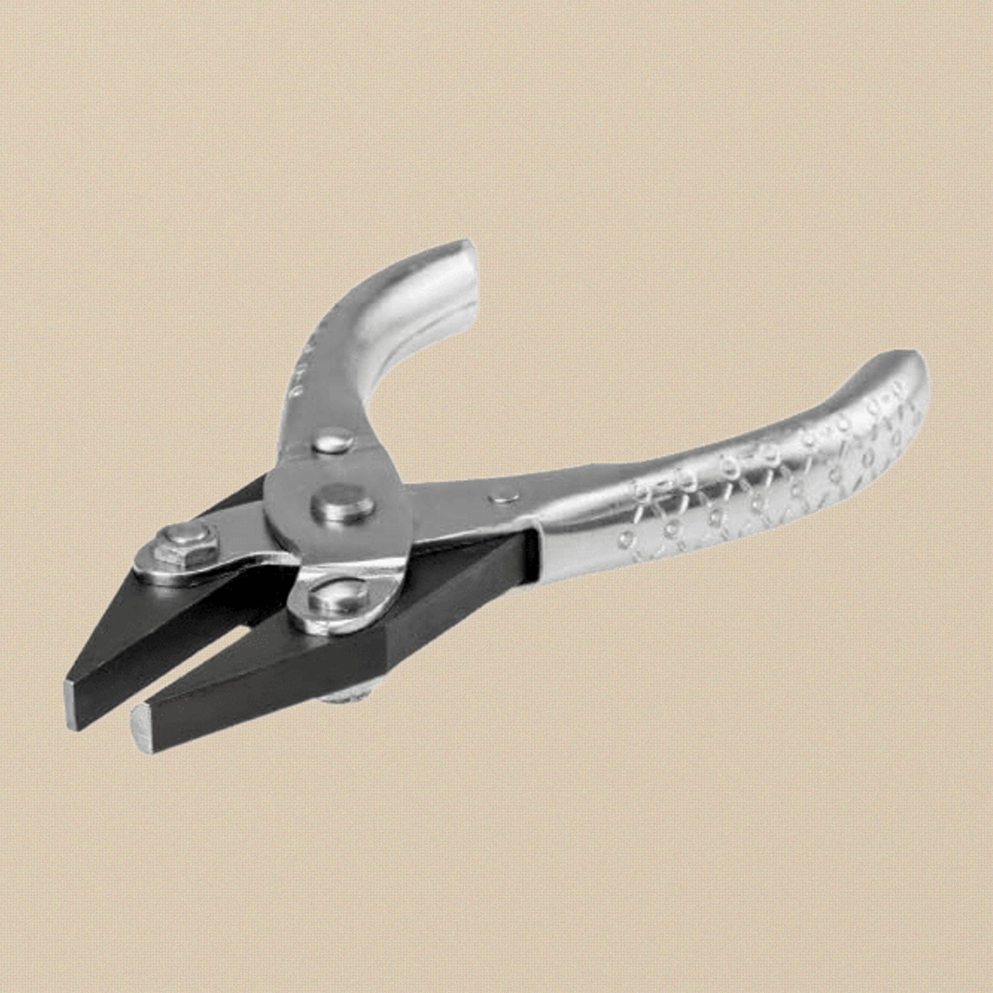 125 MM Parallel Action Half Round and Flat Nose/ Jaws Pliers, Professional Jewellery & Crafts Making Tool | Jewellery Making Tools | Toolsmith Ltd UK