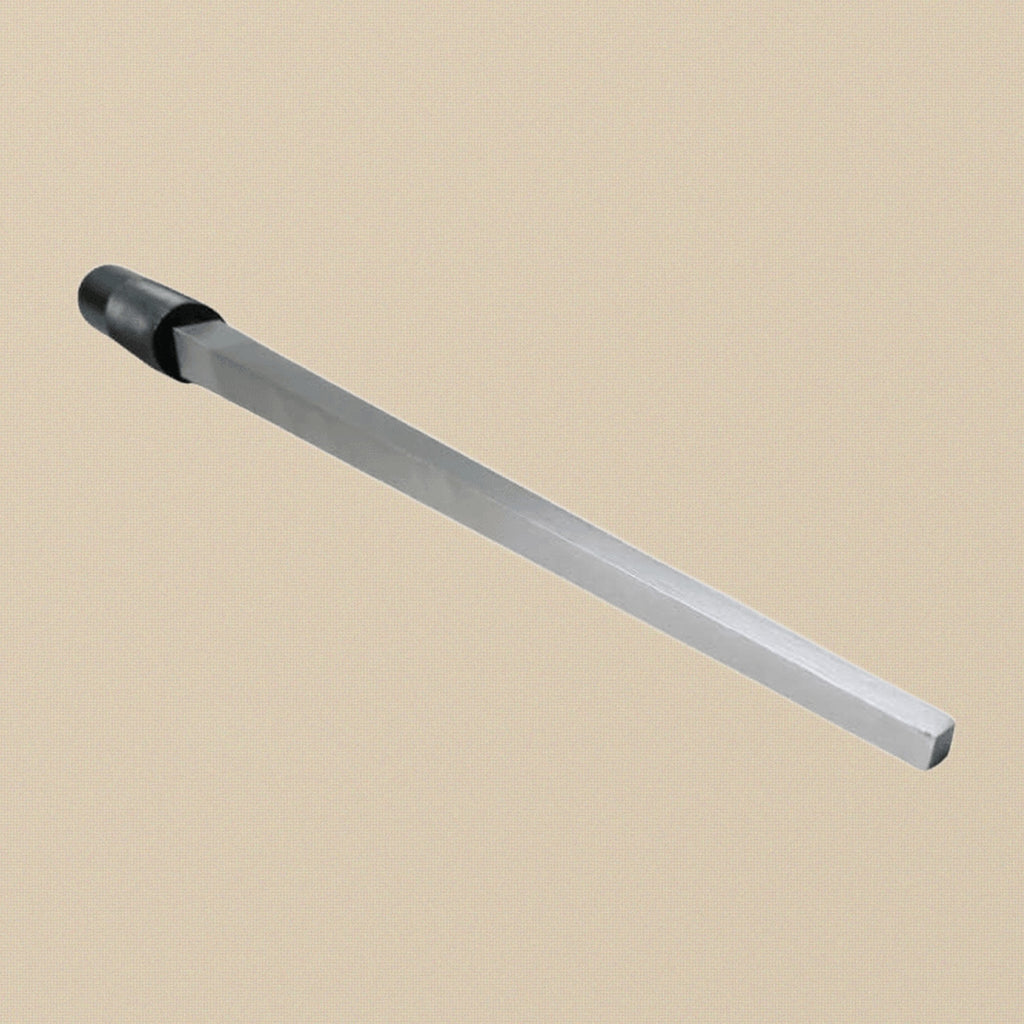 Square Ring Mandrel, Solid Steel Jewellery Shaping Forming Hammering Tool, 13 Inch, 6 x 6 mm to 15 x 15 mm | Jewellery Making Tools | Toolsmith Ltd UK