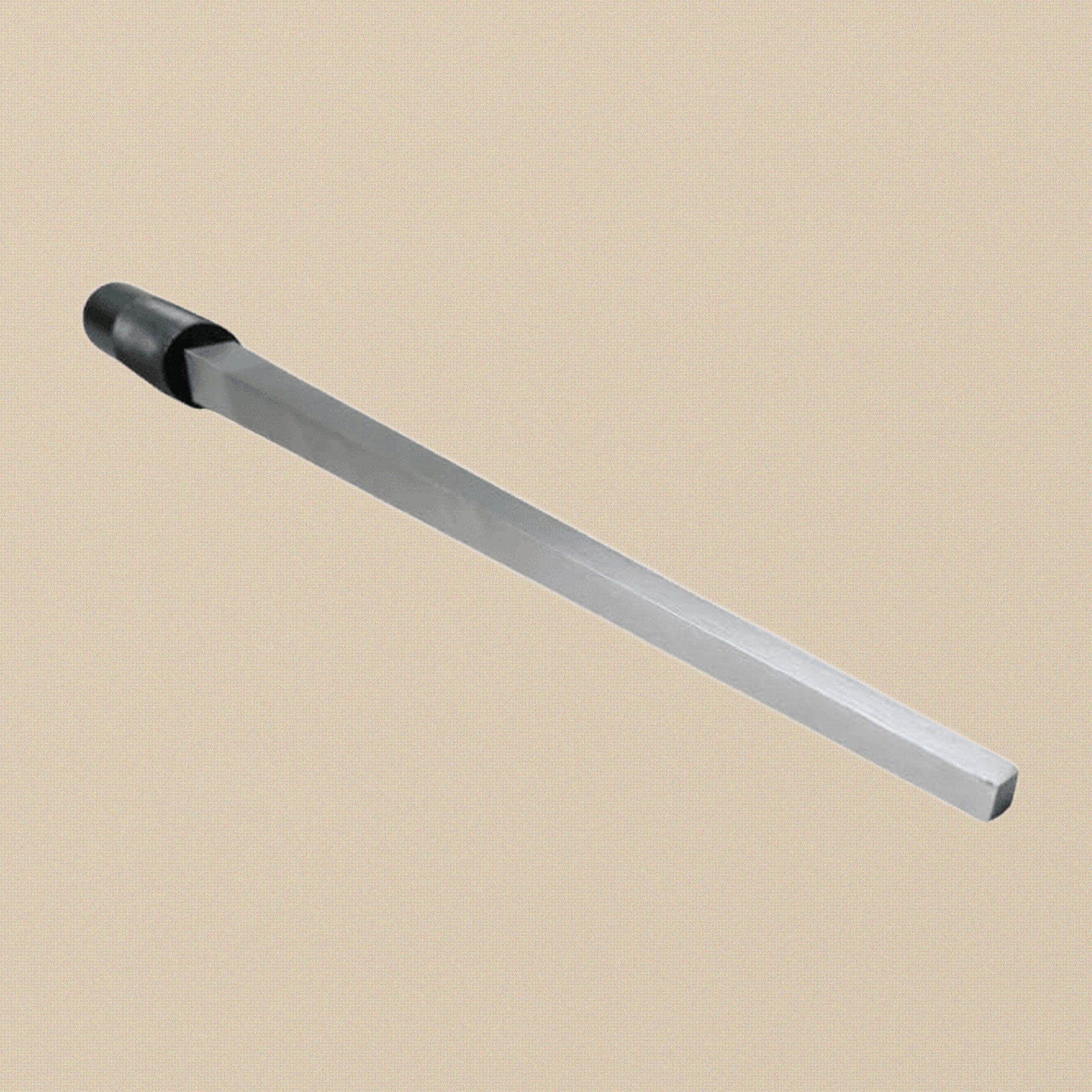 Square Ring Mandrel, Solid Steel Jewellery Shaping Forming Hammering Tool, 13 Inch, 6 x 6 mm to 15 x 15 mm | Jewellery Making Tools | Toolsmith Ltd UK