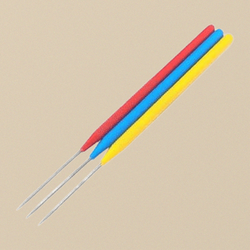 Titanium Tip Soldering Pick Set, 3-Piece, Red Blue Yellow, Non- Sticking, Jewellery Making Tools | Jewellery Making Tools | Toolsmith Ltd UK