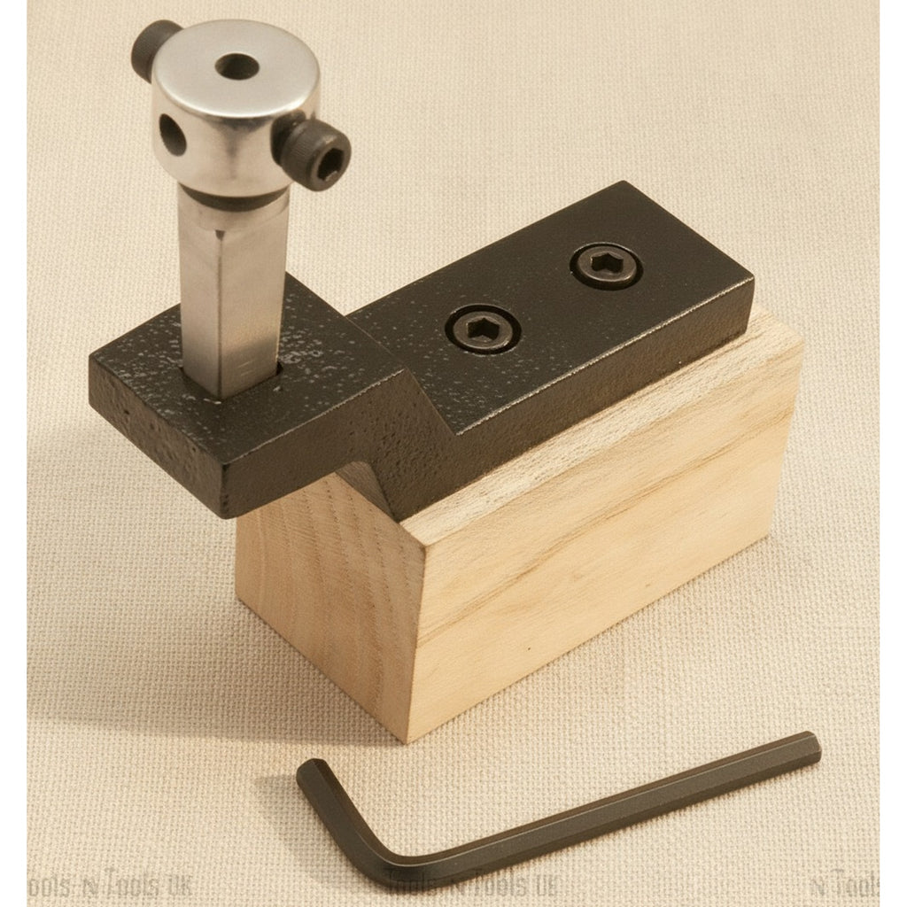 Micro Forming Set with 8 Stainless Steel Wheel Stakes and 4 Mandrels in Wooden Stand | Forming Stake Set | Toolsmith Ltd UK
