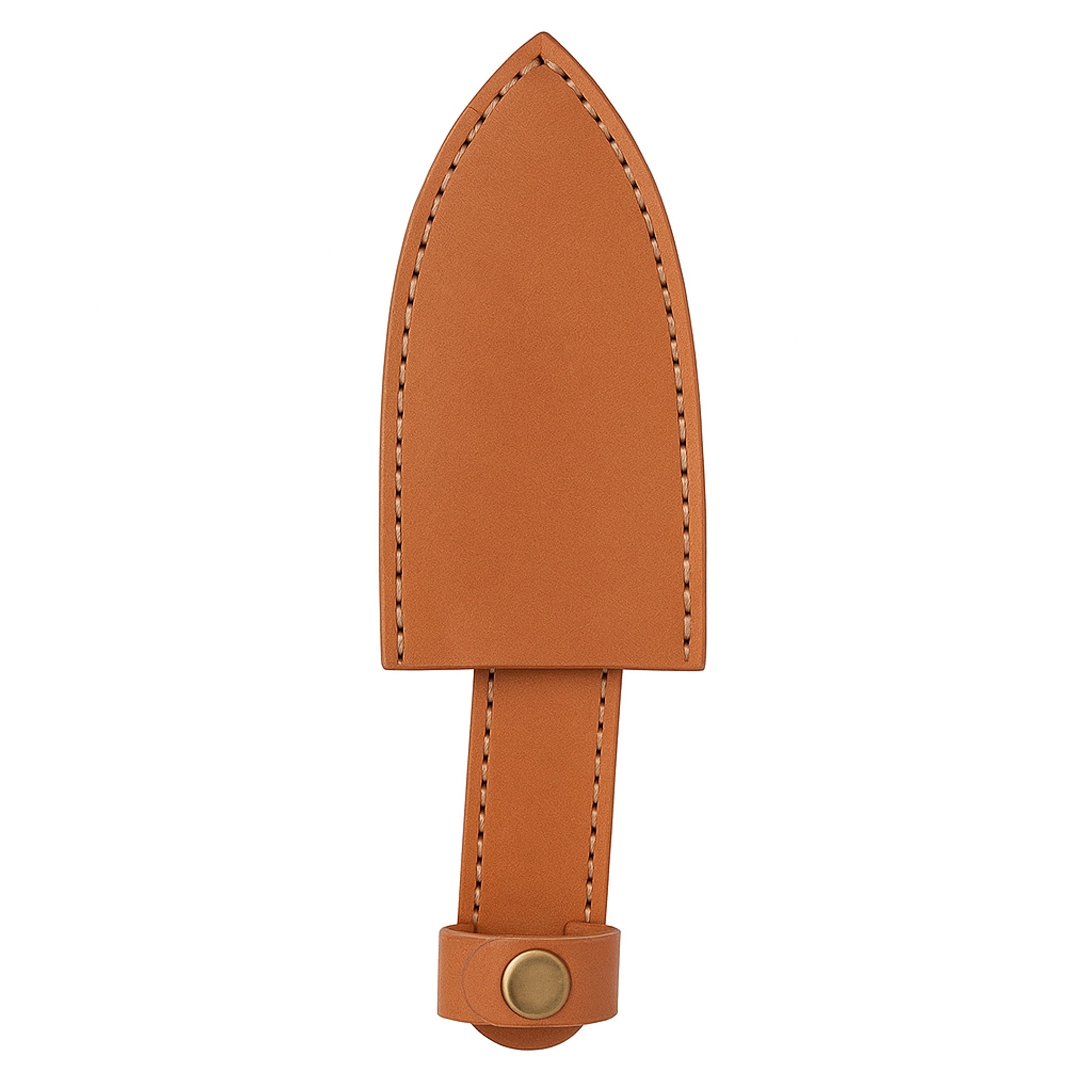 Fixed Blade Dagger with 114mm Damascus Steel Blade and Red Micarta Handle | Fixed Blade Knife | Toolsmith Ltd UK