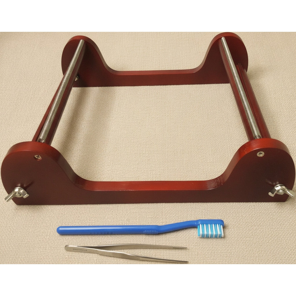 Wooden Bead Weaving Loom for Jewellery Making, Available in Two Sizes | Beading Loom | Toolsmith Ltd UK