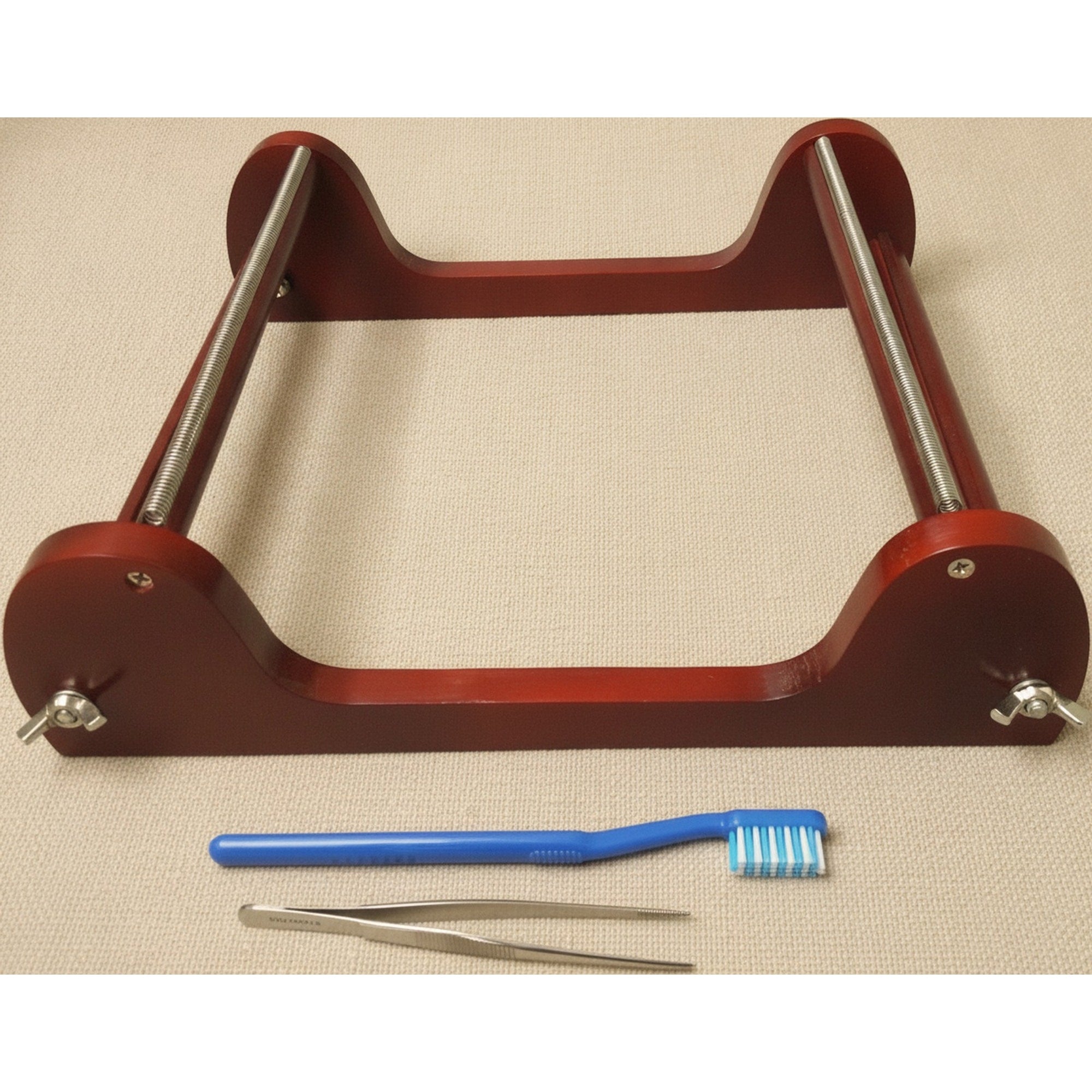 Wooden Bead Weaving Loom for Jewellery Making, Available in Two Sizes | Beading Loom | Toolsmith Ltd UK