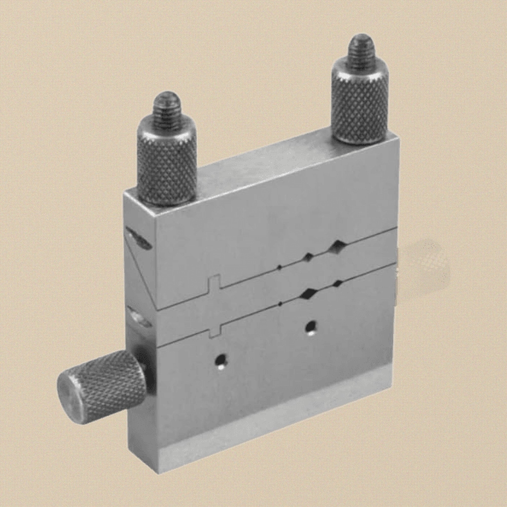 Precision Watch Band Miter Cutting Jig Vise, Metal Joint Tubes Chenier Clamp, Jewellery Making Tool | Watch & Clock Tools | Toolsmith Ltd UK