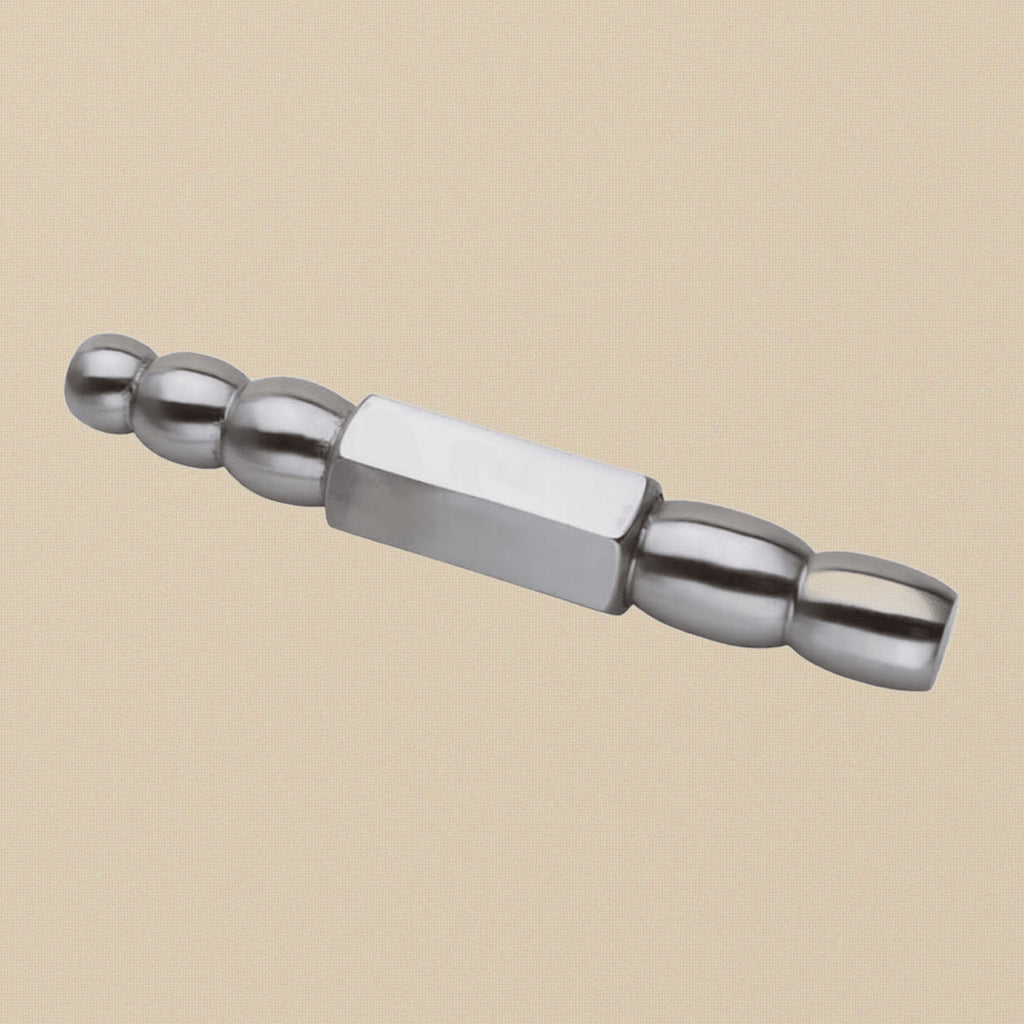 9 Inch Heavy Duty Double Ended Jewellery Making Forming Stake No 4, Hardened Steel, Synclastic and Anticlastic, Highly Polished | Jewellery Making Tools | Toolsmith Ltd UK