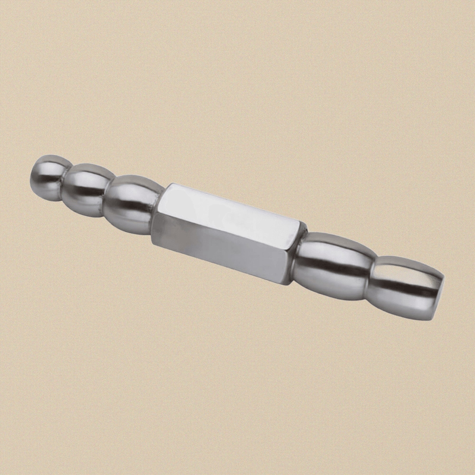 9 Inch Heavy Duty Double Ended Jewellery Making Forming Stake No 4, Hardened Steel, Synclastic and Anticlastic, Highly Polished | Jewellery Making Tools | Toolsmith Ltd UK