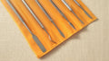 Stainless Steel Wax & Clay Sculpting Set, 6 Double-Ended Tools with Pouch | Carving Tool Set | Toolsmith Ltd UK