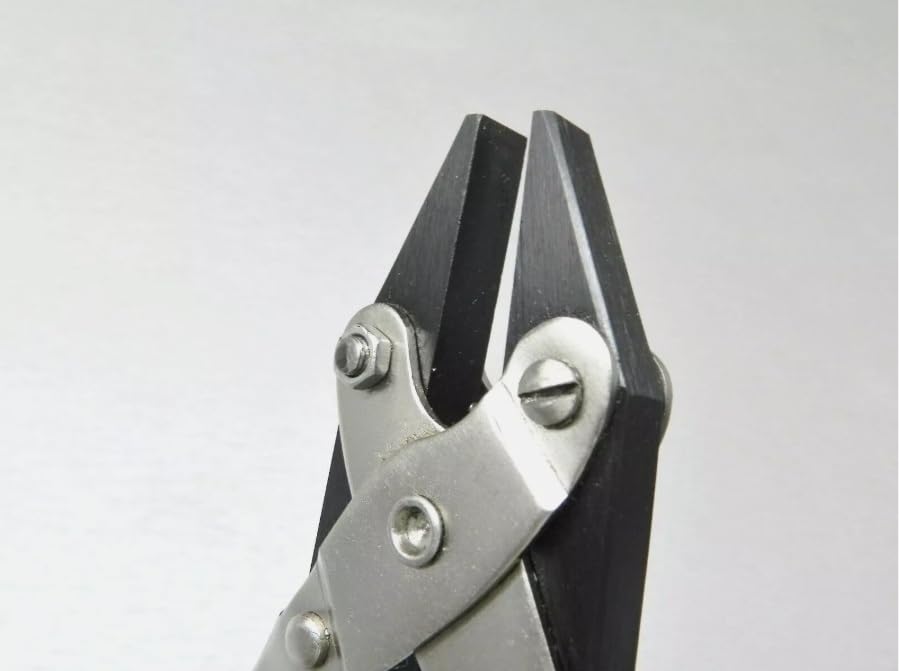 Smooth Flat Nose Parallel Action Pliers with Spring, 140 mm Jewellery Making Crafts Tool | Jewellery Making Tools | Toolsmith Ltd UK