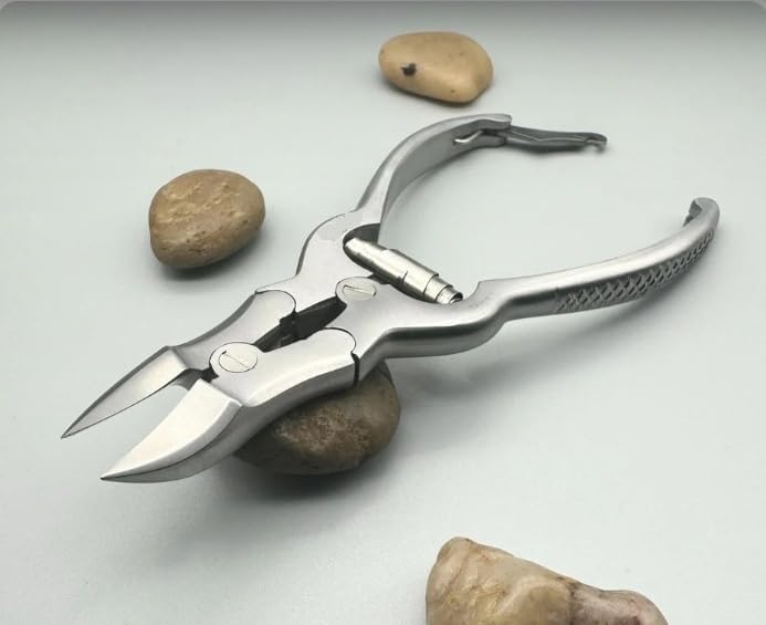 Professional Podiatry Toenail Cutters/ Clippers, Heavy Duty Nail Nippers, Chiropody Foot Care Tool | Beauty & Nail Tools | Toolsmith Ltd UK