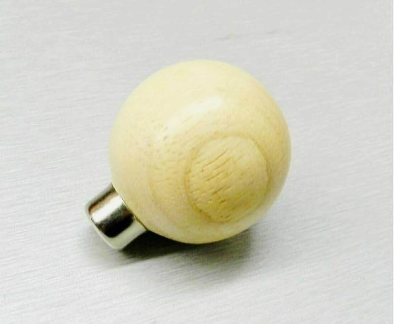 Generic Wood Graver Handles, Round Ball Shape, 34.4 mm Diameter, 6-Piece Set for Jewellery Setting | Jewellery Making Tools | Toolsmith Ltd UK