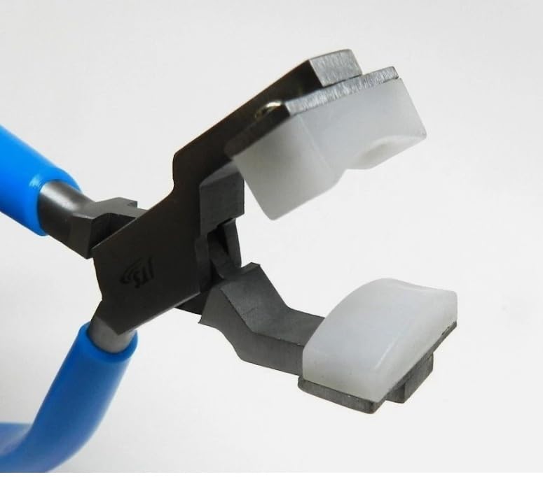 Jewellery Making Pliers with Nylon Jaws, Bracelet Bending and Forming Tool 145 mm | Jewellery Making Tools | Toolsmith Ltd UK