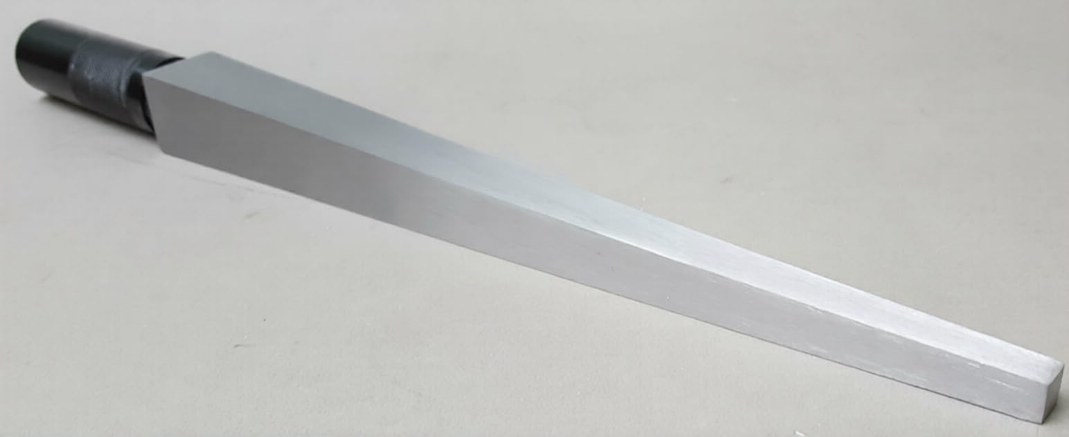 Square Ring Mandrel, Solid Steel Jewellery Shaping Forming Hammering Tool, 13 Inch, 6 x 6 mm to 15 x 15 mm | Jewellery Making Tools | Toolsmith Ltd UK
