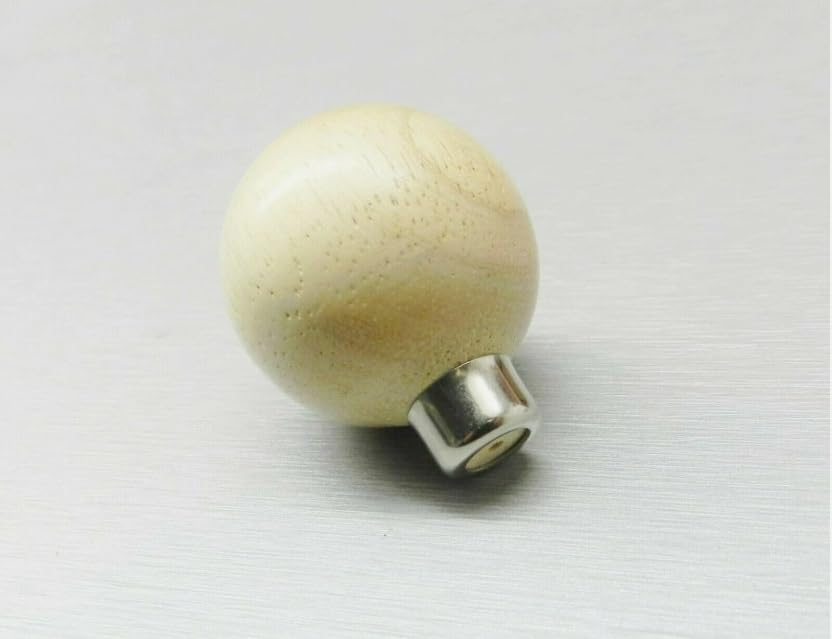Generic Wood Graver Handles, Round Ball Shape, 34.4 mm Diameter, 6-Piece Set for Jewellery Setting | Jewellery Making Tools | Toolsmith Ltd UK