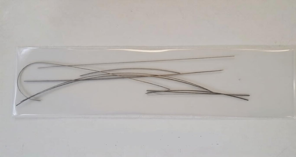 Assorted Big Eye Beading Needles, Twisted Wire Collapsible Needles for Jewellery Making, 9 Pack | Jewellery Making Tools | Toolsmith Ltd UK