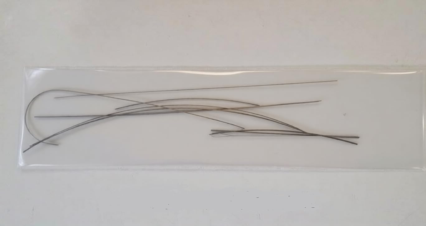 Assorted Big Eye Beading Needles, Twisted Wire Collapsible Needles for Jewellery Making, 9 Pack | Jewellery Making Tools | Toolsmith Ltd UK