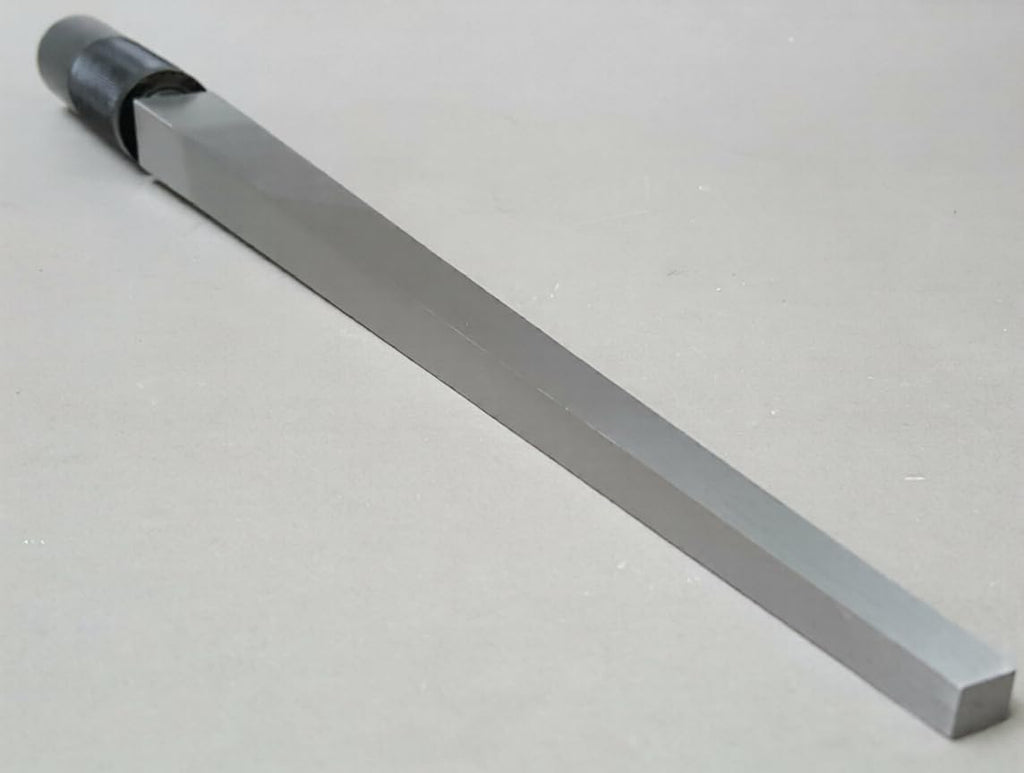 Rectangular Ring Mandrel, Steel Jewellery Forming Tool, Rectangle Shape Hammering Mandrel for Jewellery Making 13"", 6 x 8 mm & 15 x 20 mm | Jewellery Making Tools | Toolsmith Ltd UK