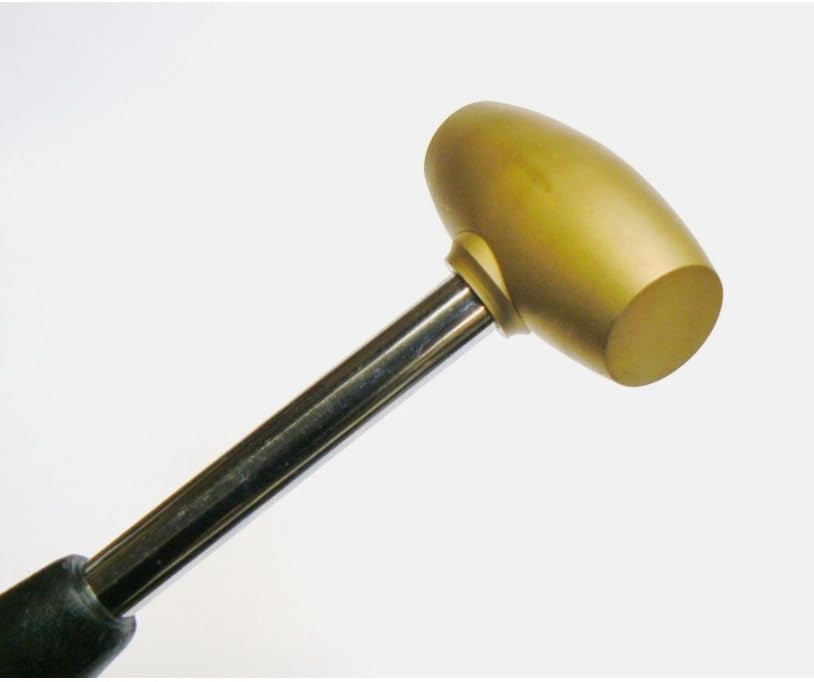 1 Pound Brass Mallet (1 LB), Professional Metalsmith Hammer, Jewellery Crafting Tool | Jewellery Making Tools | Toolsmith Ltd UK