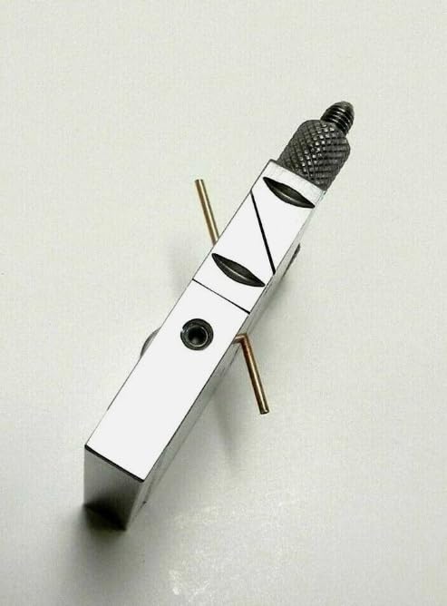 Professional Jewelers Miter Jig Filing Block with Chenier Joint Cutting Tool, Precision Metal Vise | Jewellery Making Tools | Toolsmith Ltd UK