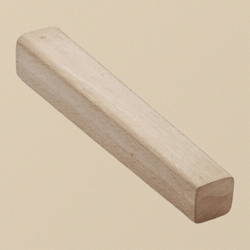 Rounded Square Wood Mandrel for Bracelet Bangles, Jewelry Making Shaping Tool, Natural Wooden, 14 Inch | Jewellery Making Tools | Toolsmith Ltd UK