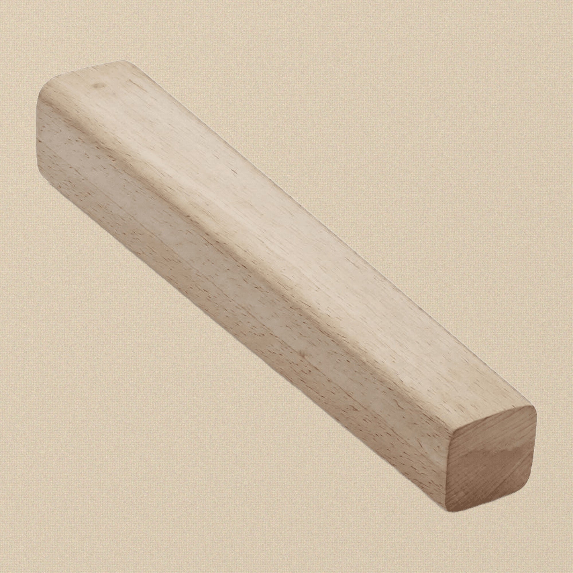 Rounded Square Wood Mandrel for Bracelet Bangles, Jewelry Making Shaping Tool, Natural Wooden, 14 Inch | Jewellery Making Tools | Toolsmith Ltd UK