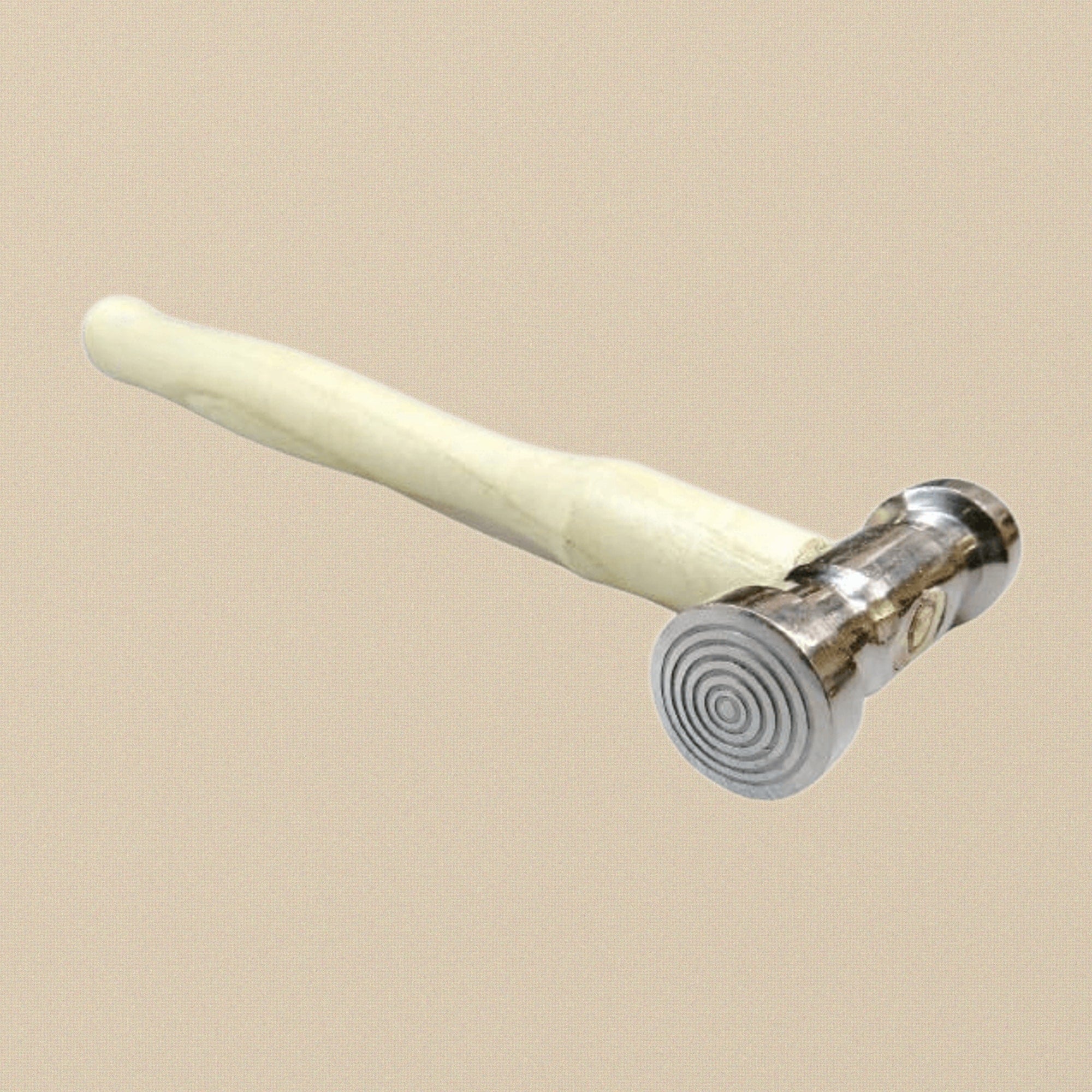 Metalworking Hammer with Bullseye Pattern, Round Texturing Head, Jewellery Making Tool | Jewellery Making Tools | Toolsmith Ltd UK