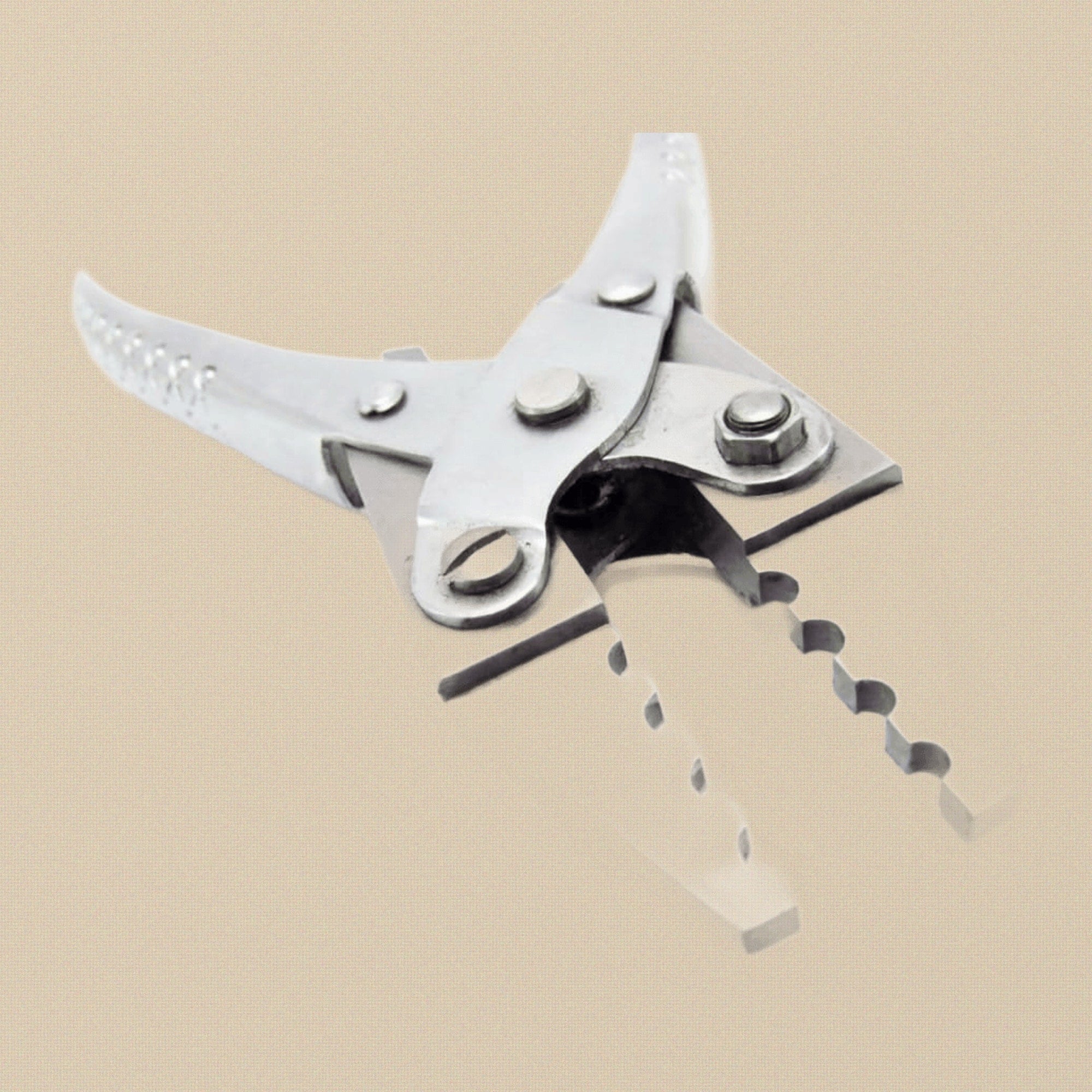 Parallel Spring Action Swedging Pliers, 4-Hole Design, for Woodwind Repair and Jewellery Crafts | Jewellery Making Tools | Toolsmith Ltd UK
