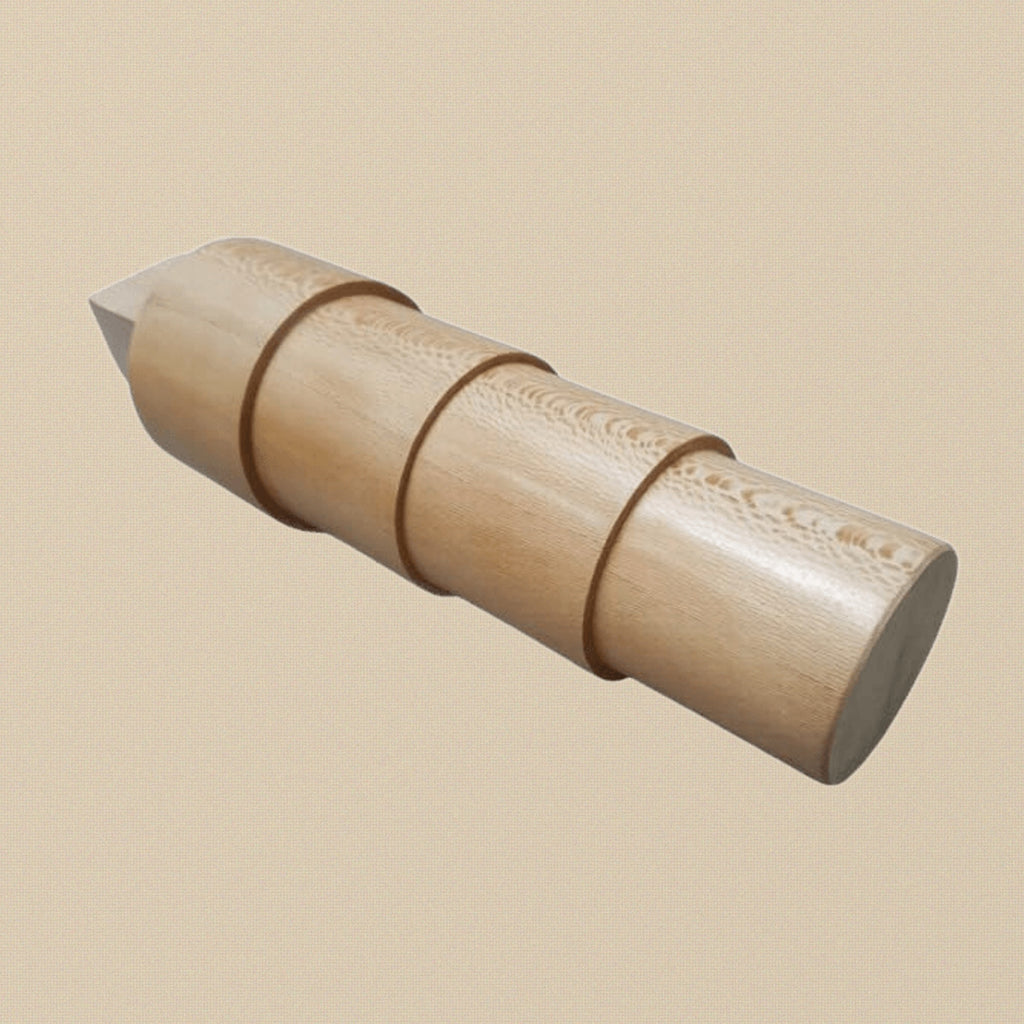 Round Wood Stepped Mandrels with Tang, Bangle Bracelet Shaping Tool, Wooden Jewellery Making Mandrel | Jewellery Making Tools | Toolsmith Ltd UK