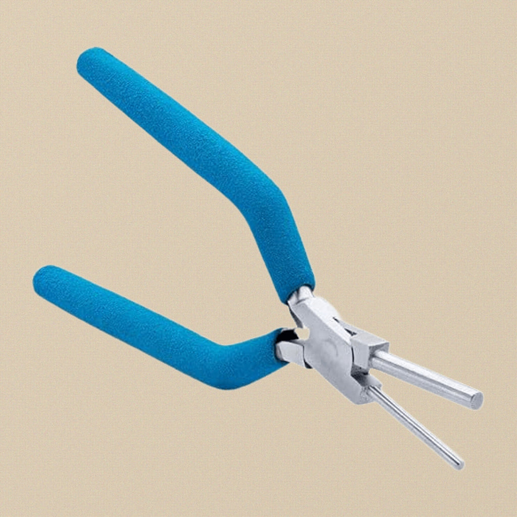 Medium Size Round Bail Making Pliers for Jewellery Wire Looping, Crafting Tool, 3.5 mm & 5.5 mm | Jewellery Making Tools | Toolsmith Ltd UK