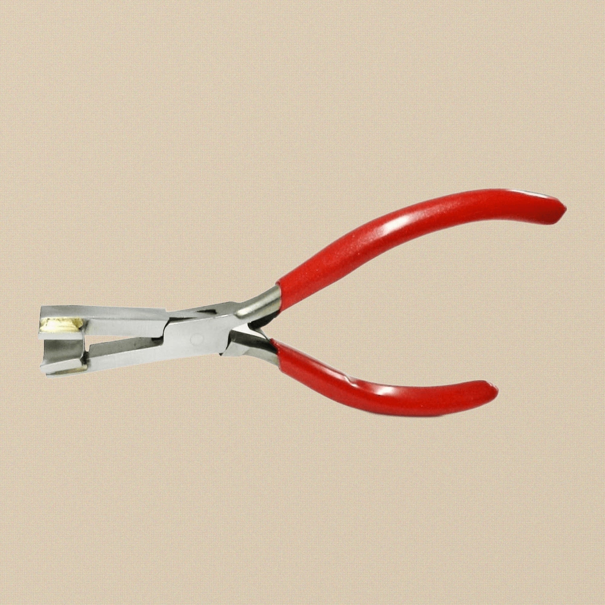 Spring Bar Jewelry Making Pliers with Concave Convex Jaws for Bracelet Forming Curving and Bending | Jewellery Making Tools | Toolsmith Ltd UK