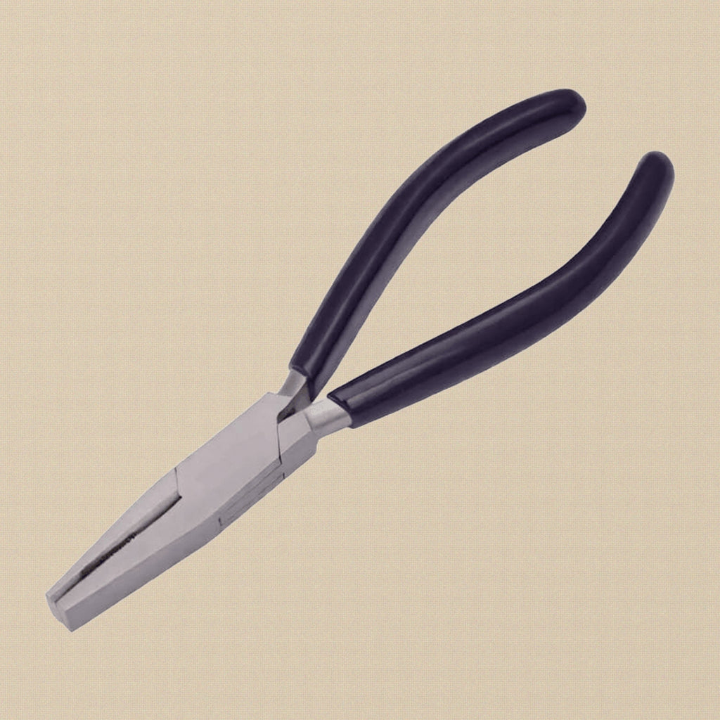 6 Inch Half Round Concave Nose Pliers, Stainless Steel, Ring Bending and Forming Jewellery Tool | Jewellery Making Tools | Toolsmith Ltd UK