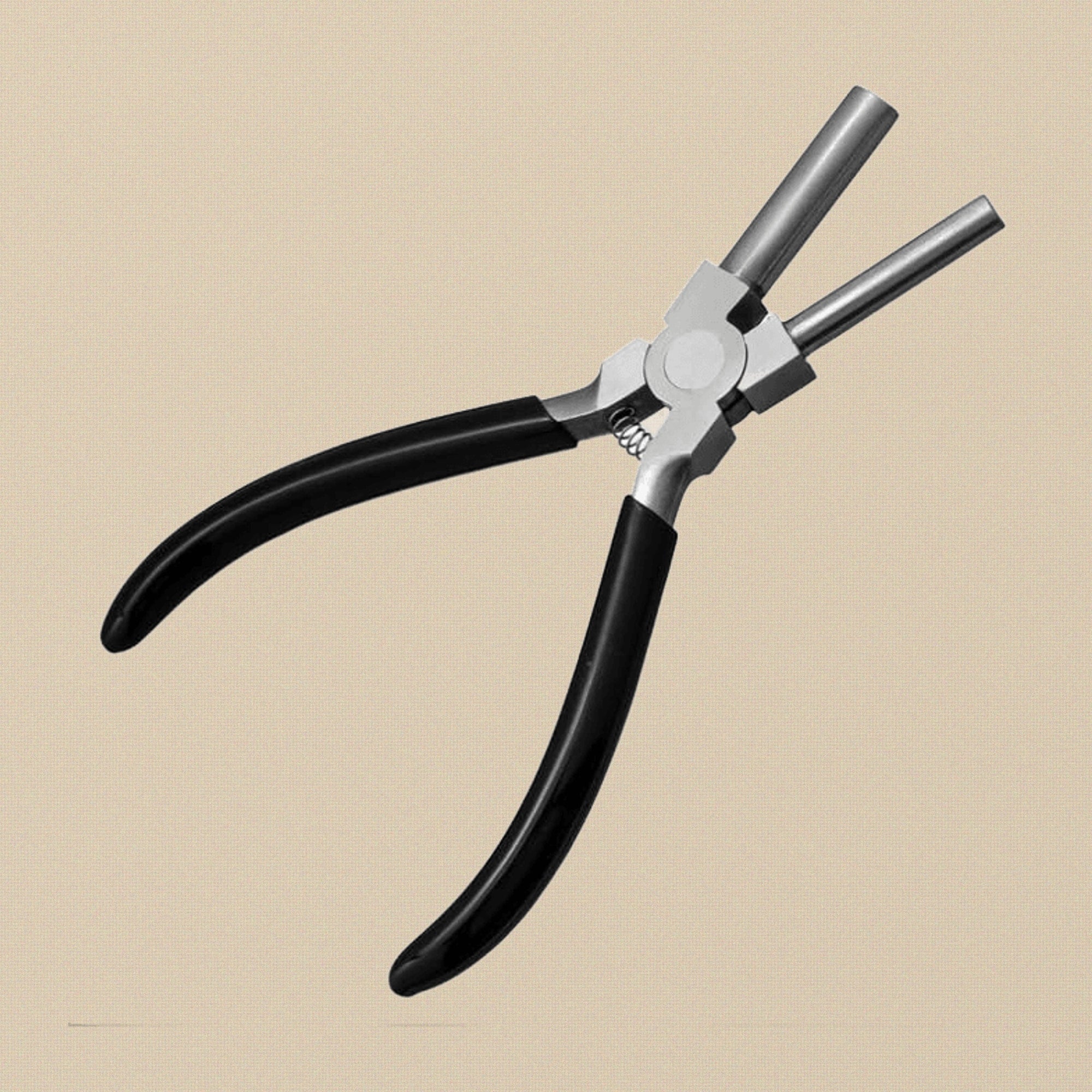 Round Bail Making Pliers, 6 mm and 8.5 mm with Spring, Wire Looping, Crafts, 15.25cm | Jewellery Making Tools | Toolsmith Ltd UK