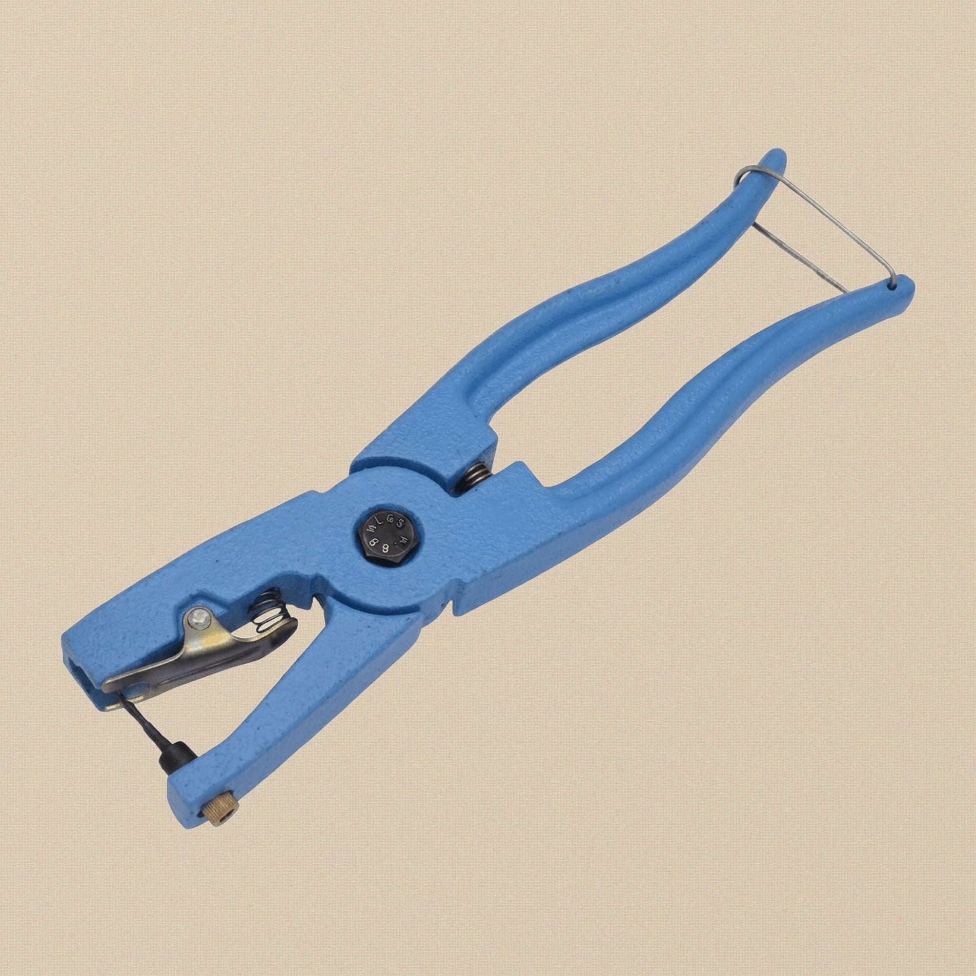 Professional Livestock Ear Tag Pliers, 23 cm Aluminium Veterinary Applicator Tool, Compatible with Allflex Tags | Veterinary Instruments | Toolsmith Ltd UK