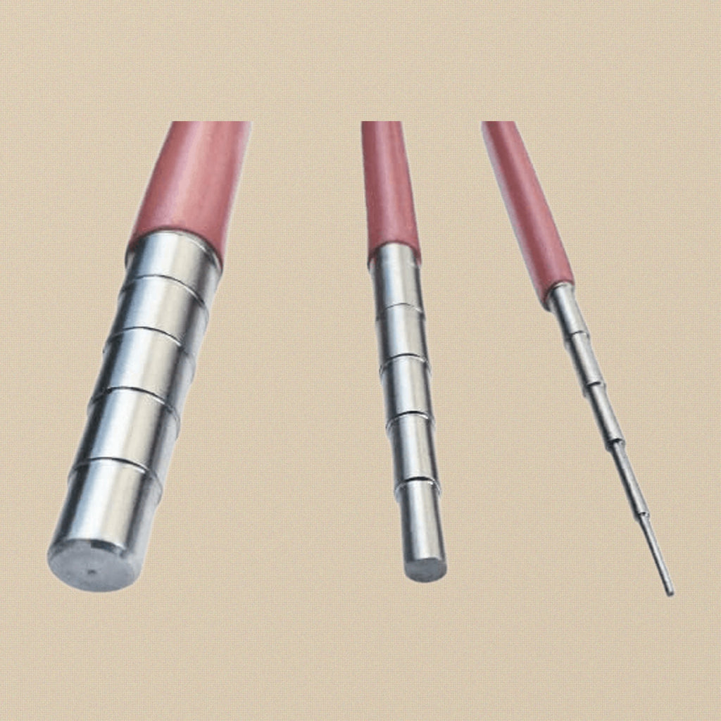 Set of 3 Wire Wrapping Mandrels Set, Stainless Steel Bead Working Tools, Jump Ring Making Jewellery Tools | Jewellery Making Tools | Toolsmith Ltd UK