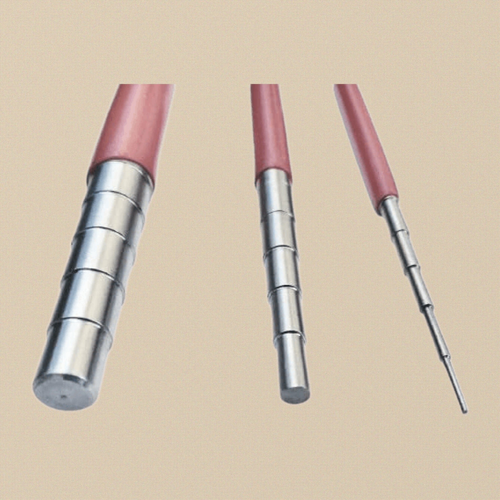 Set of 3 Wire Wrapping Mandrels Set, Stainless Steel Bead Working Tools, Jump Ring Making Jewellery Tools | Jewellery Making Tools | Toolsmith Ltd UK