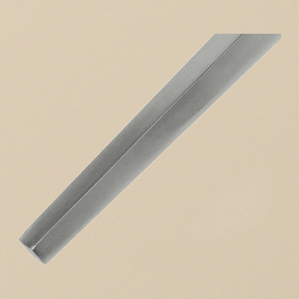 Rectangular Ring Mandrel, Steel Jewellery Forming Tool, Rectangle Shape Hammering Mandrel for Jewellery Making 13"", 6 x 8 mm & 15 x 20 mm | Jewellery Making Tools | Toolsmith Ltd UK