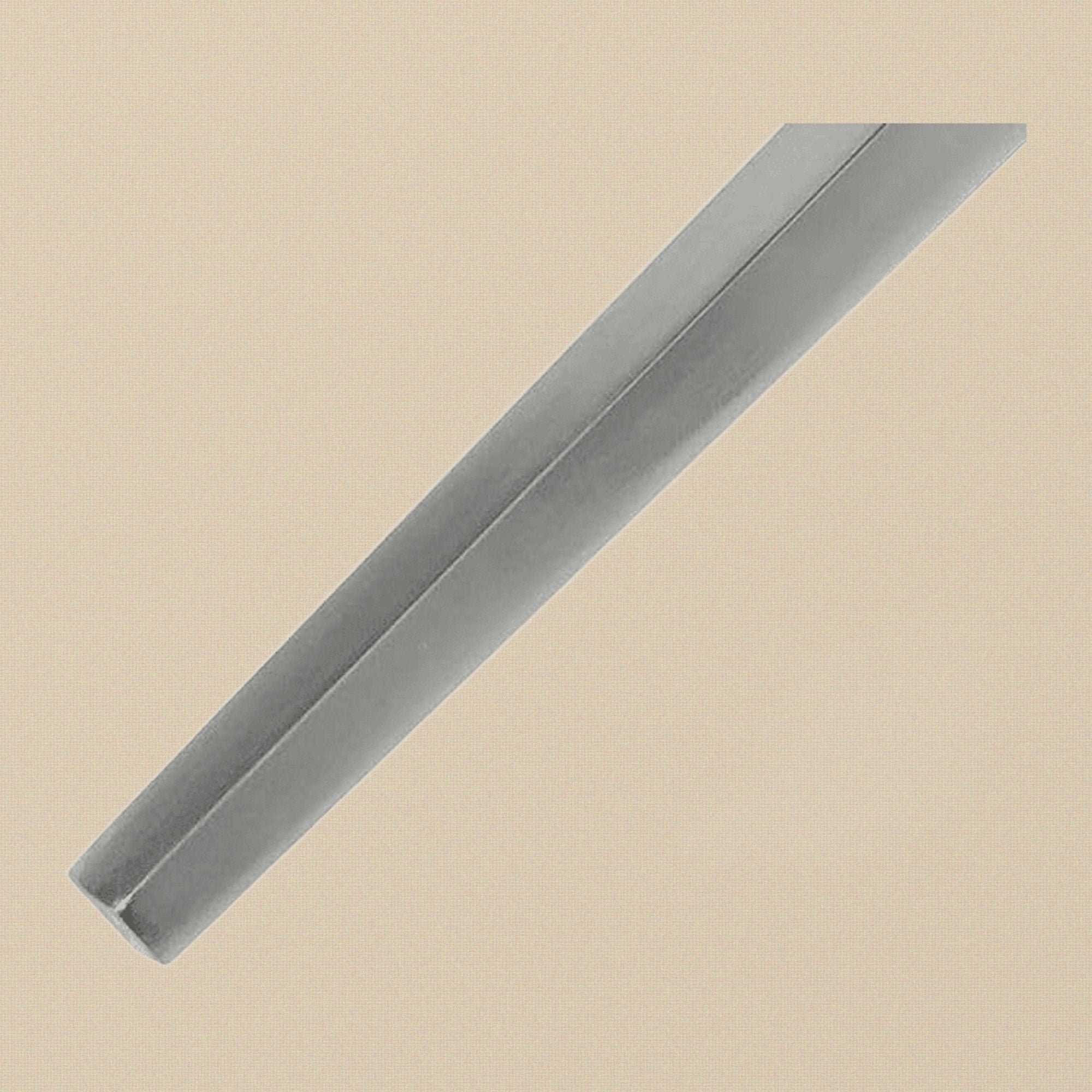 Rectangular Ring Mandrel, Steel Jewellery Forming Tool, Rectangle Shape Hammering Mandrel for Jewellery Making 13"", 6 x 8 mm & 15 x 20 mm | Jewellery Making Tools | Toolsmith Ltd UK