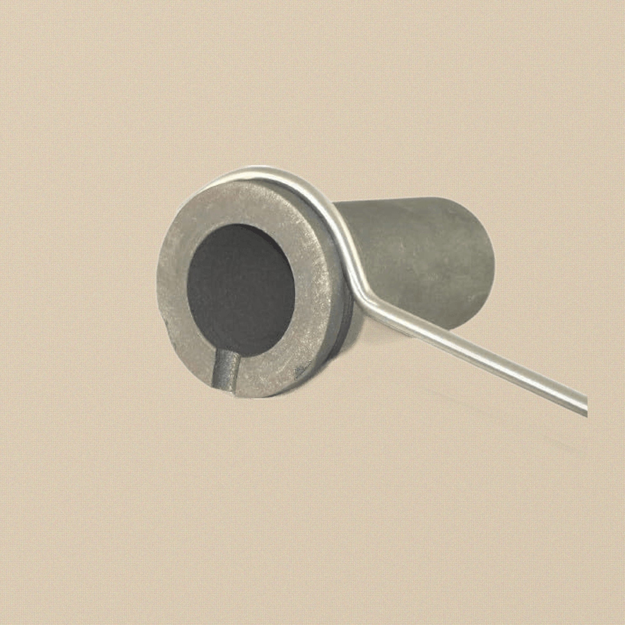 2 KG Graphite Crucible with 13" Pouring Tongs Set, Melting Gold Silver, Casting Tools | Jewellery Making Tools | Toolsmith Ltd UK