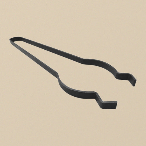 15" Casting Flask Tongs/ Holder, Holds up to 10 cm Diameter Crucible, Melting Pouring Tool | Jewellery Making Tools | Toolsmith Ltd UK