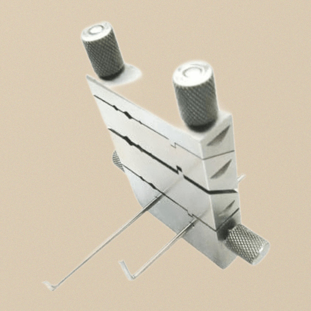 5 Way Multi-Angle Jewellery Cutting Jig Vise, 45/60/90/120/135 Degrees Metal Tubing Miter Joint Cutter Guide Tool | Jewellery Making Tools | Toolsmith Ltd UK